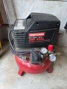 Craftsman 2HP 4 gallon air compressor