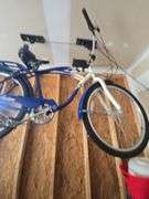 Schwinn 26 inch men's blue bike.