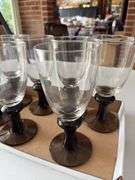 Set of 8 goblets
