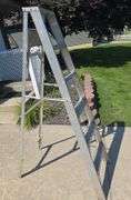 6 ft aluminum a frame ladder