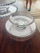 Lot of candle wick glass as shown
