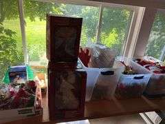 Large amount of Christmas items