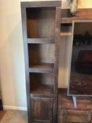 Large entertainment center. Contents NOT included