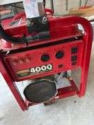 Generac 4000EXL generator with electric start