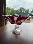 Decorative glass bowl
