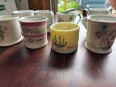 Shaving collectibles as shown