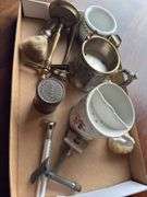 Shaving collectibles as shown