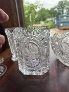 Lot of Hofbauer byrdes lead crystal items as shown.