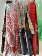 Large lot of knives