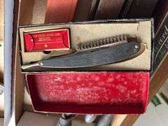 Shaving collectibles as shown