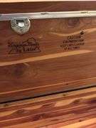 Nice Lane cedar chest