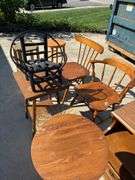 Large lot of miscellaneous woodcraft