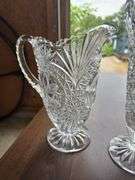 Lot of Hofbauer byrdes lead crystal items as shown.