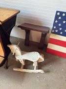 Americana items as shown