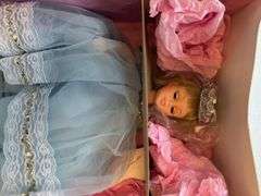 Dolls as shown