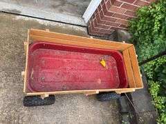 Radio flyer wagon
