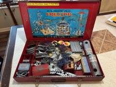 Vintage erector set