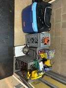 Mixed group of household items