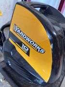 Yardworks 10 amp electric tiller
