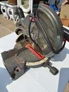 Craftsman bench grinder and saw