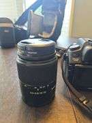 Sony a350 camera and accessories