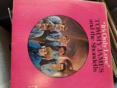 Large lot of record albums