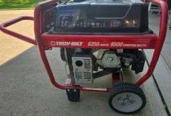 Troybilt generator