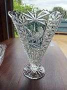 Lot of Hofbauer byrdes lead crystal items as shown.
