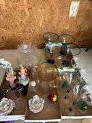 Glassware as shown