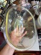 Aluminum serving pieces, most “Guardian Services”