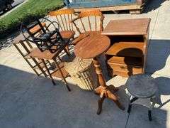 Large lot of miscellaneous woodcraft