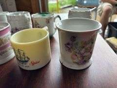 Shaving collectibles as shown