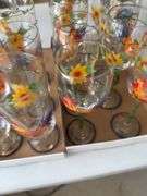 Rooster glasses