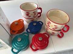 Kitchen collectibles as shown