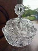 Lot of Hofbauer byrdes lead crystal items as shown.