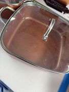 Large lot of copper chef pots and pans, etc