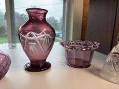 Glassware as shown