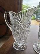 Lot of Hofbauer byrdes lead crystal items as shown.