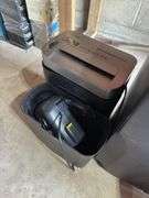 3 paper shredders and electric power washer