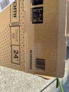 Jensen 19” 12 volt LED Tv for Rv. Seller says it works. Disregard box labels