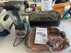 Household appliances as shown