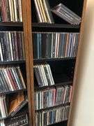 CD holders and contents