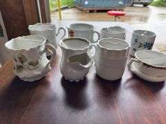 Shaving collectibles as shown