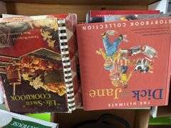 Large lot of cookbooks