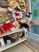 Dolls as shown