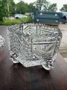 Lot of Hofbauer byrdes lead crystal items as shown.