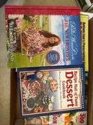 Large lot of cookbooks