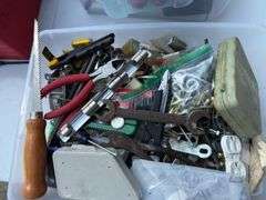 Lot of tools as shown