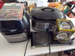 Household appliances as shown