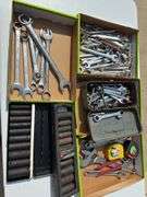 Lots of miscellaneous hand tools as shown